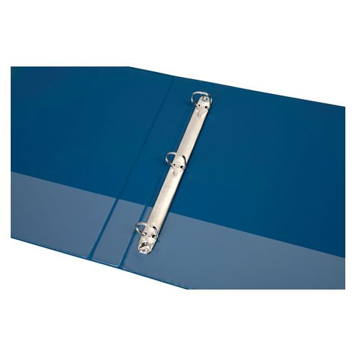 Marbig Clearview Insert Ring Binder A4 25mm 3d Blue