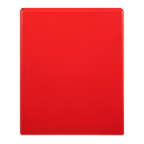 Marbig Clearview Insert Ring Binder A4 25mm 3d Red