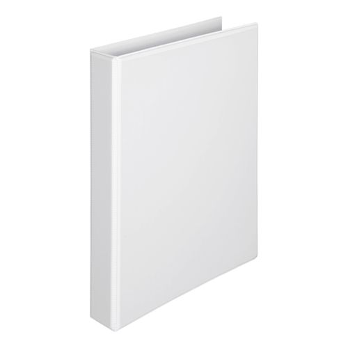 Marbig Clearview Insert Ring Binder A4 25mm 3d White
