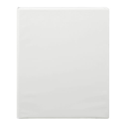 Marbig Clearview Insert Ring Binder A4 25mm 3d White