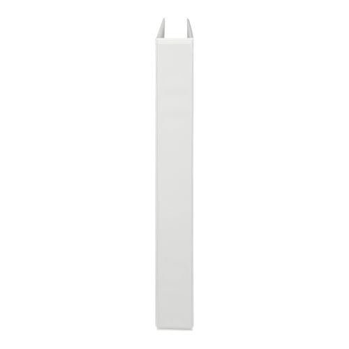 Marbig Clearview Insert Ring Binder A4 25mm 3d White