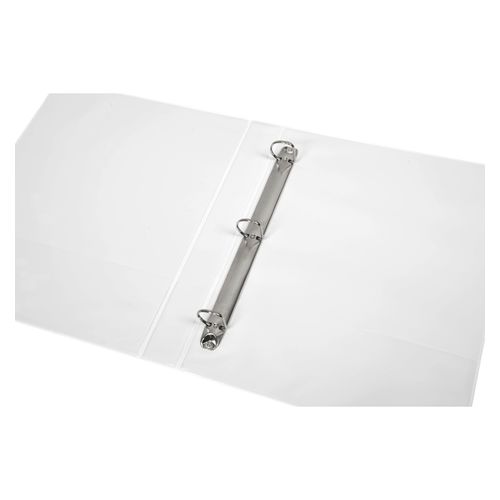 Marbig Clearview Insert Ring Binder A4 25mm 3d White