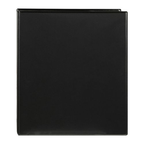 Marbig Clearview Insert Ring Binder A4 38mm 3d Black