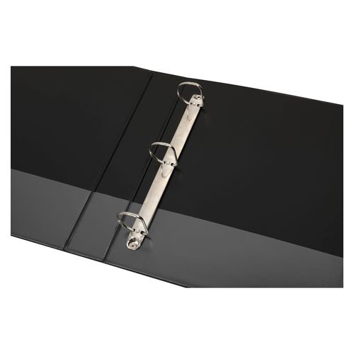 Marbig Clearview Insert Ring Binder A4 38mm 3d Black