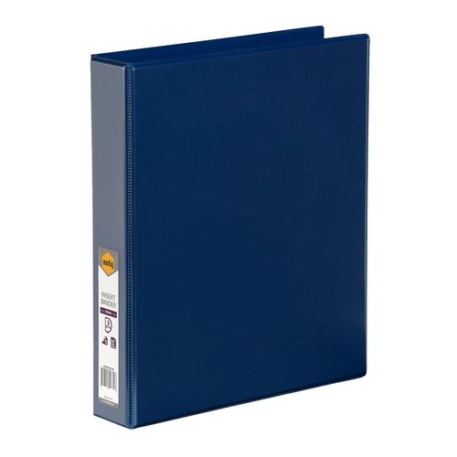 Marbig Clearview Insert Ring Binder A4 38mm 3d Blue