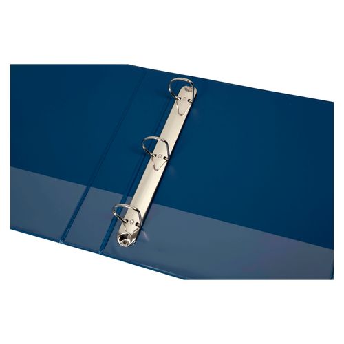 Marbig Clearview Insert Ring Binder A4 38mm 3d Blue