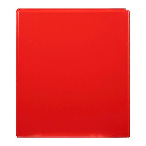 Marbig Clearview Insert Ring Binder A4 38mm 3d Red