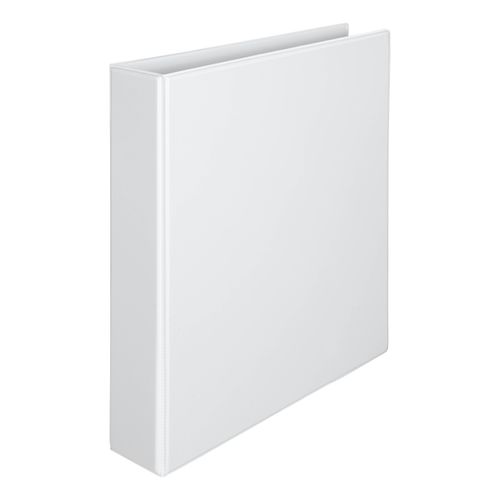 Marbig Clearview Insert Ring Binder A4 38mm 3d White
