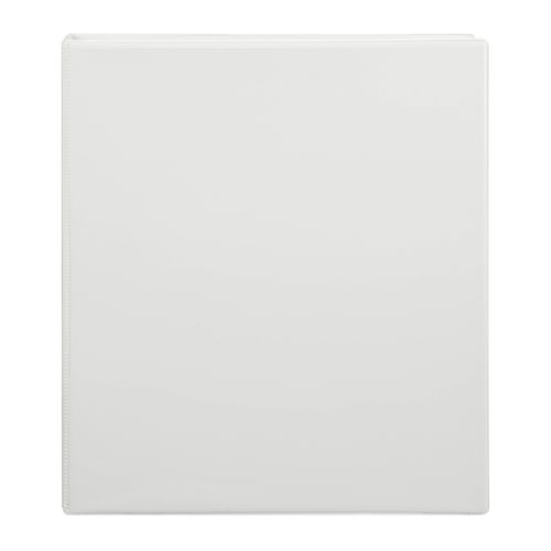 Marbig Clearview Insert Ring Binder A4 38mm 3d White
