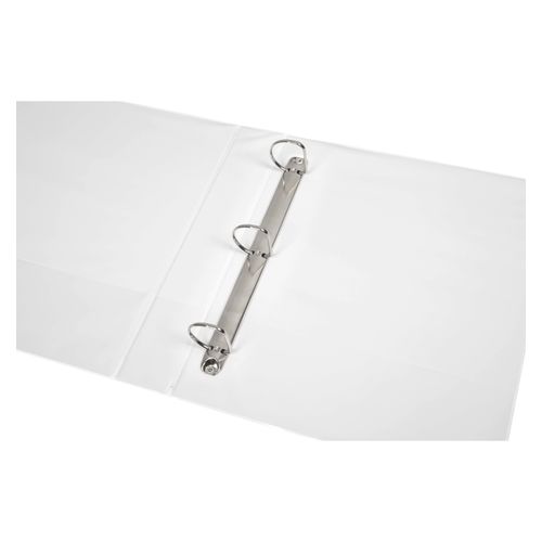 Marbig Clearview Insert Ring Binder A4 38mm 3d White