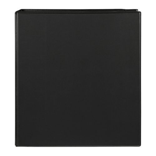 Marbig Clearview Insert Ring Binder A4 50mm 3d Black