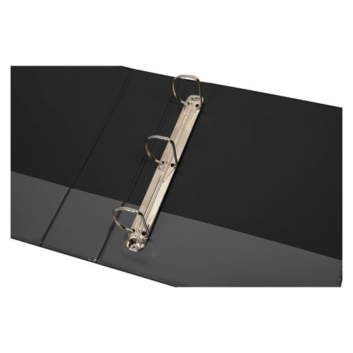 Marbig Clearview Insert Ring Binder A4 50mm 3d Black