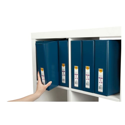 Marbig Clearview Insert Ring Binder A4 50mm 3d Blue