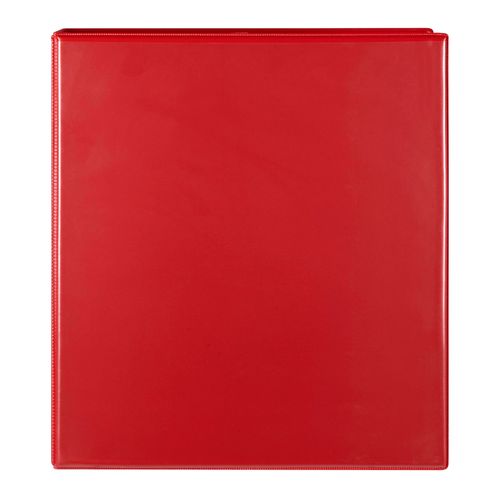 Marbig Clearview Insert Ring Binder A4 50mm 3d Red