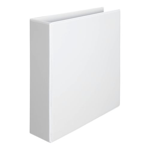 Marbig Clearview Insert Ring Binder A4 50mm 3d White