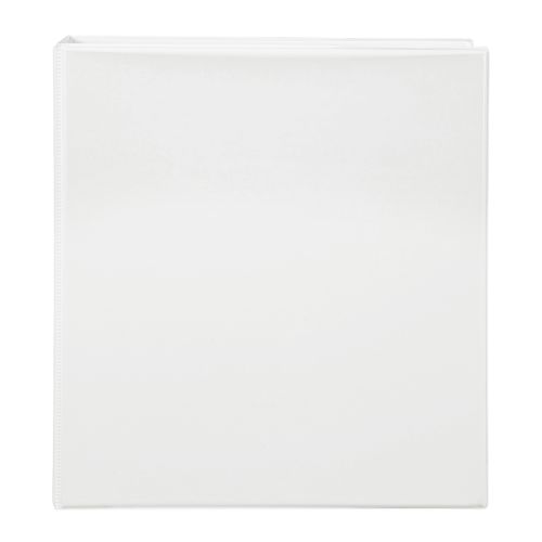 Marbig Clearview Insert Ring Binder A4 50mm 3d White