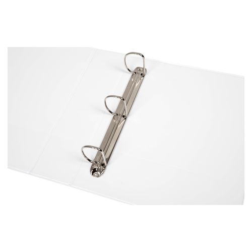 Marbig Clearview Insert Ring Binder A4 50mm 3d White