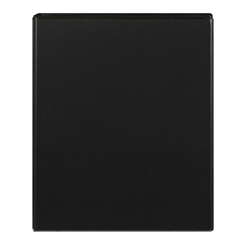 Marbig Clearview Insert Ring Binder A4 25mm 4d Black