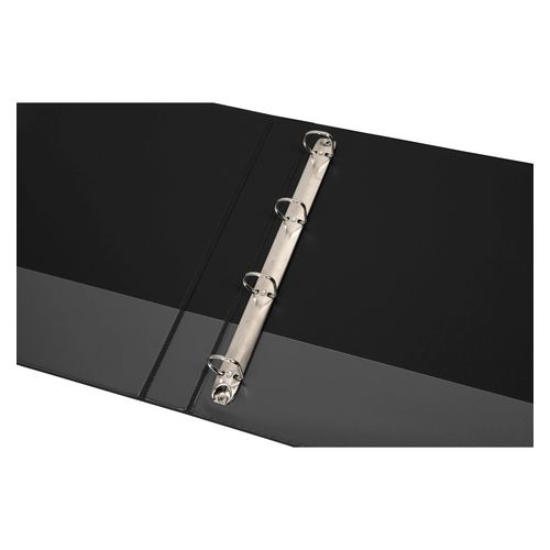 Marbig Clearview Insert Ring Binder A4 25mm 4d Black
