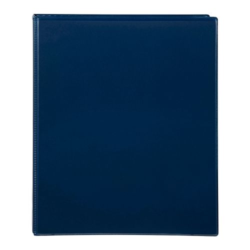 Marbig Clearview Insert Ring Binder A4 25mm 4d Blue