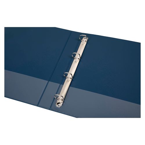 Marbig Clearview Insert Ring Binder A4 25mm 4d Blue