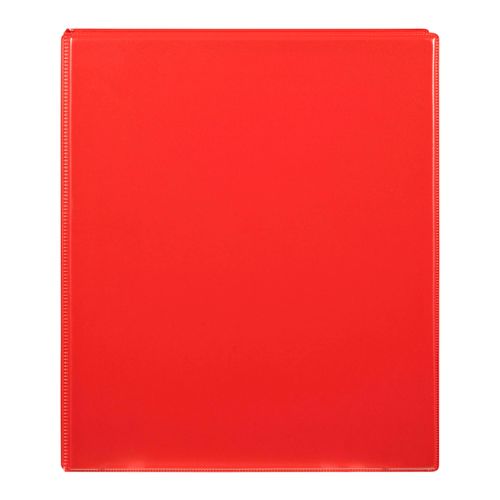Marbig Clearview Insert Ring Binder A4 25mm 4d Red