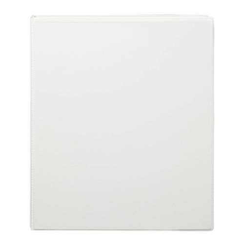 Marbig Clearview Insert Ring Binder A4 25mm 4d White