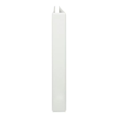 Marbig Clearview Insert Ring Binder A4 25mm 4d White