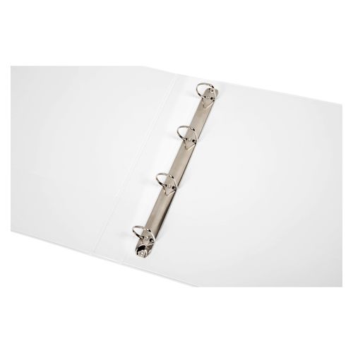 Marbig Clearview Insert Ring Binder A4 25mm 4d White