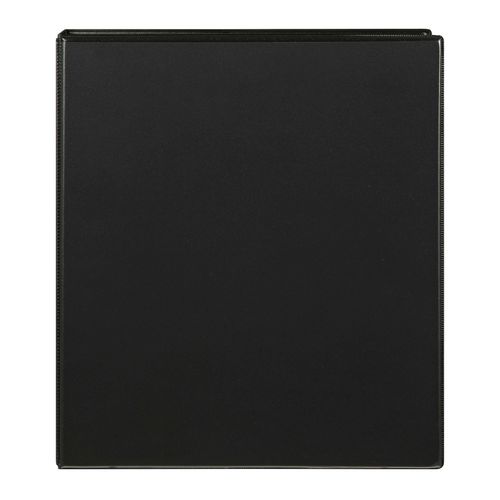 Marbig Clearview Insert Ring Binder A4 38mm 4d Black