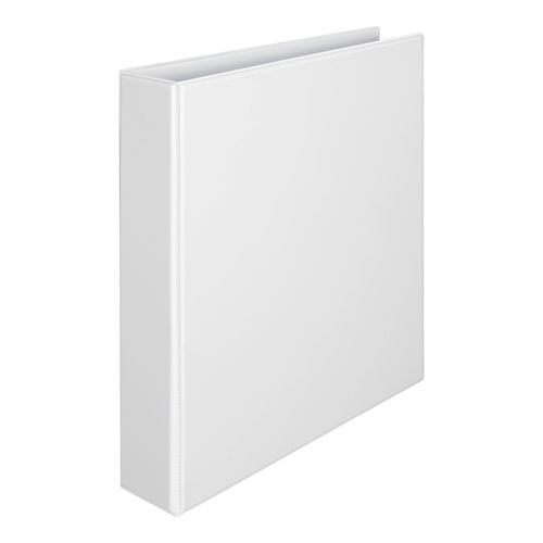 Marbig Clearview Insert Ring Binder A4 38mm 4d White