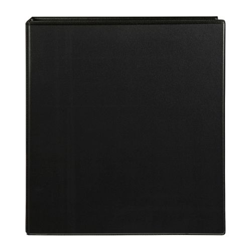 Marbig Clearview Insert Ring Binder A4 50mm 4d Black