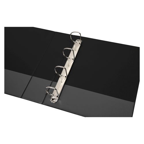Marbig Clearview Insert Ring Binder A4 50mm 4d Black