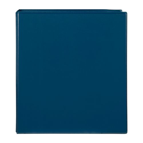 Marbig Clearview Insert Ring Binder A4 50mm 4d Blue