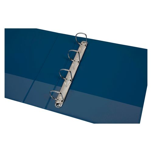 Marbig Clearview Insert Ring Binder A4 50mm 4d Blue