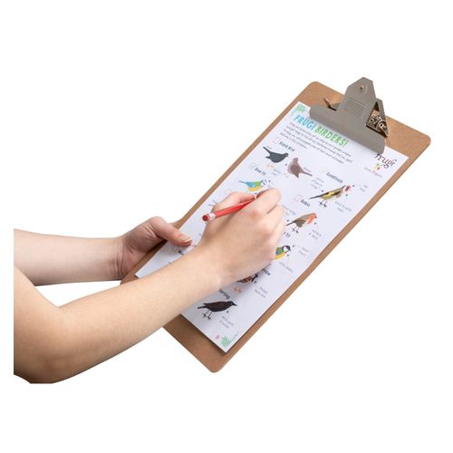 Marbig Clipboard Foolscap Bulldog Style Clip