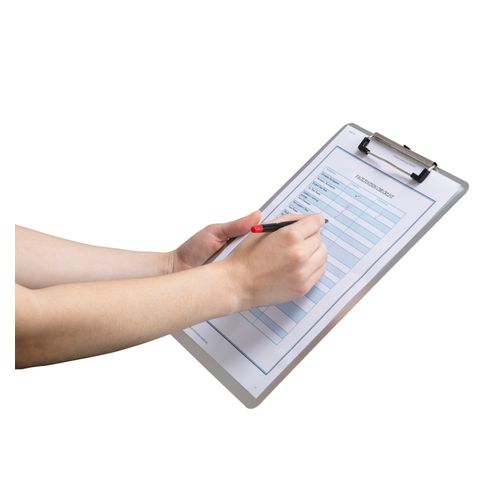 Marbig Clipboard Aluminium A4