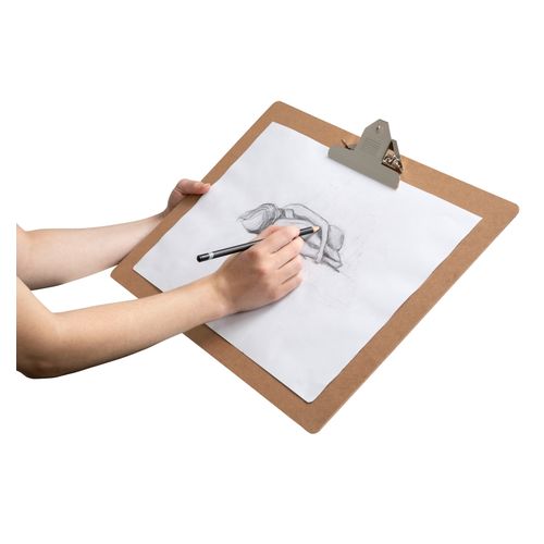 Marbig Clipboard Masonite Bulldog Style A3