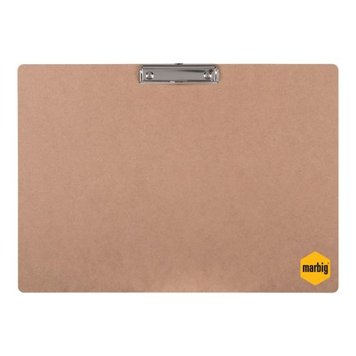 Marbig Clipboard Masonite Wire Clip A3