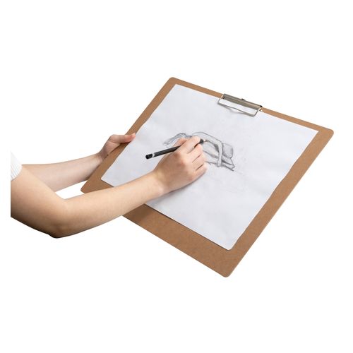 Marbig Clipboard Masonite Wire Clip A3
