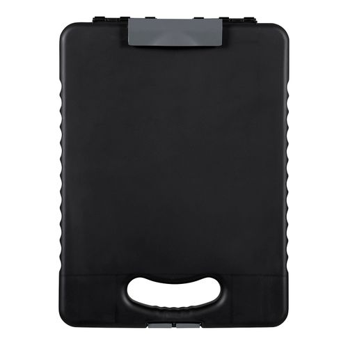 Marbig Clipboard Heavy Duty Tablet Storage A4 Charcoal