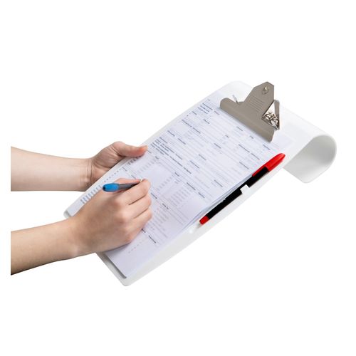 Marbig Clipboard Hang It A4 White