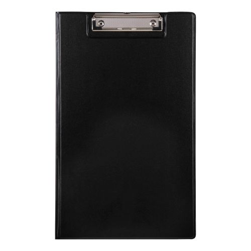 Marbig Clipfolder PP Foolscap Black