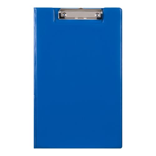 Marbig Clipfolder PP Foolscap Blue