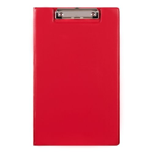 Marbig Clipfolder PP Foolscap Red