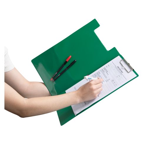 Marbig Clipfolder PP Foolscap Green