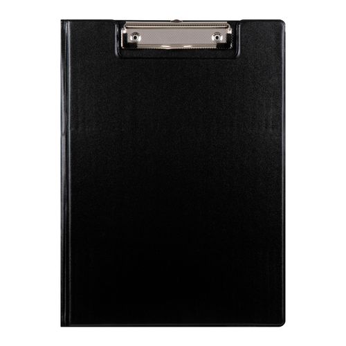 Marbig Clipfolder PP A4 Black