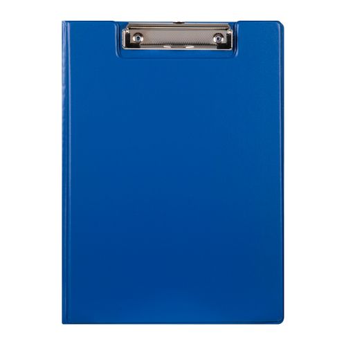 Marbig Clipfolder PP A4 Blue