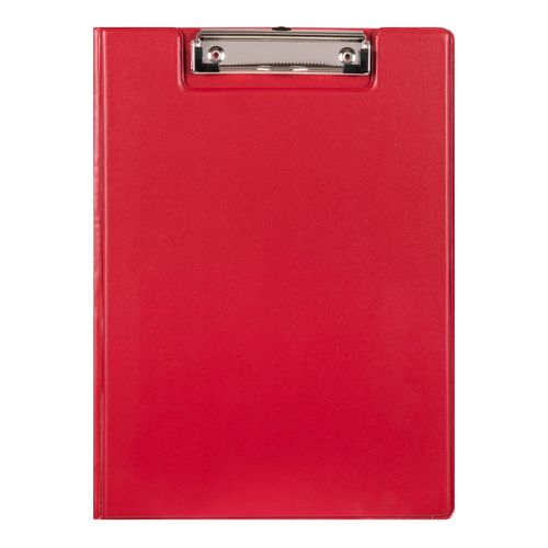 Marbig Clipfolder PP A4 Red