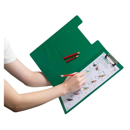 Marbig Clipfolder PP A4 Green